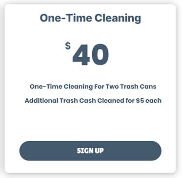 One-Time Cleaning