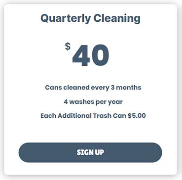 Quarterly Cleaning